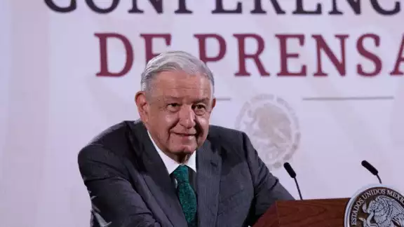 Andrés Manuel López Obrador, presidente de la República