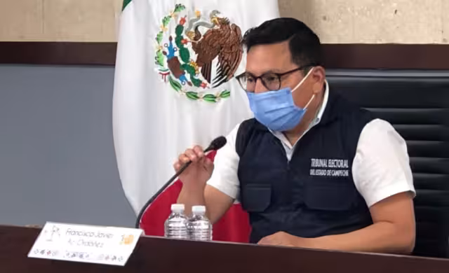 Francisco Javier Ac Ordoñez, presidente del TEEC