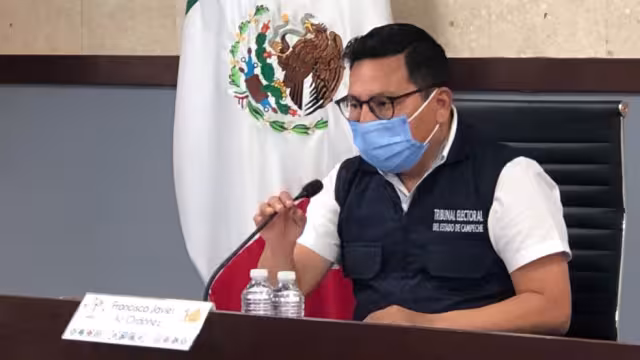 Francisco Javier Ac Ordoñez, presidente del TEEC