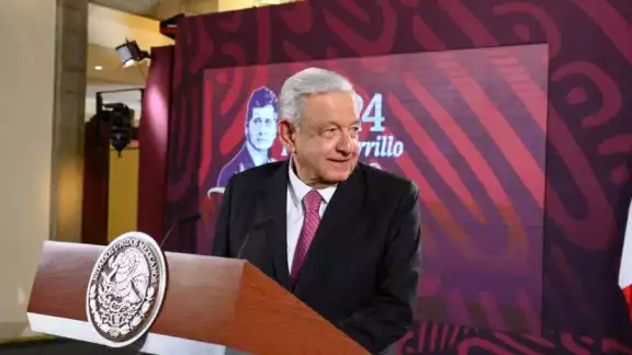Andrés Manuel López Obrador, presidente de México