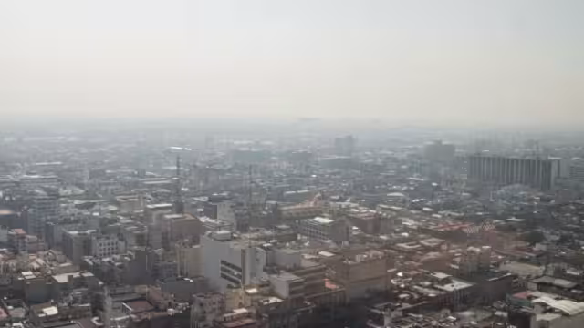 La CAMe informó en su reporte de las10:00 horas de este 31 de mayo, que se mantiene la Fase 1 de contingencia ambiental emn la ZMVM