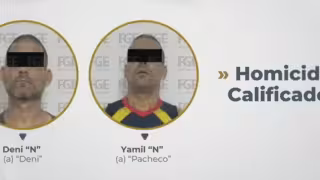 Detienen a dos hombres por un homicidio relacionado con una presunta deuda de drogas en Cancún