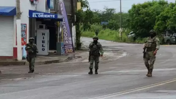 Un nuevo enfrentamiento entre civiles armados y elementos de la Sedena se registró este sábado en Culiacancito