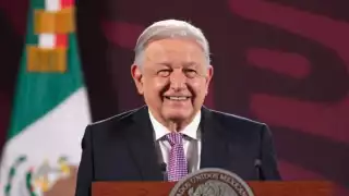 Presidente AMLO defiende el derecho del Poder Judicial a protestar