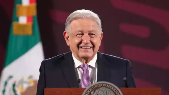 Andrés Manuel Löpez Obrador, presidente de la República