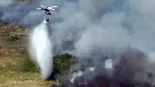 Mauricio Vila revela avances sobre control de incendio en Sisal