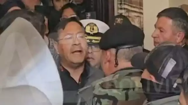 El presidente Andrés Manuel López Obrador condenó el intento de derrocar el gobierno de Luis Arce en Bolivia