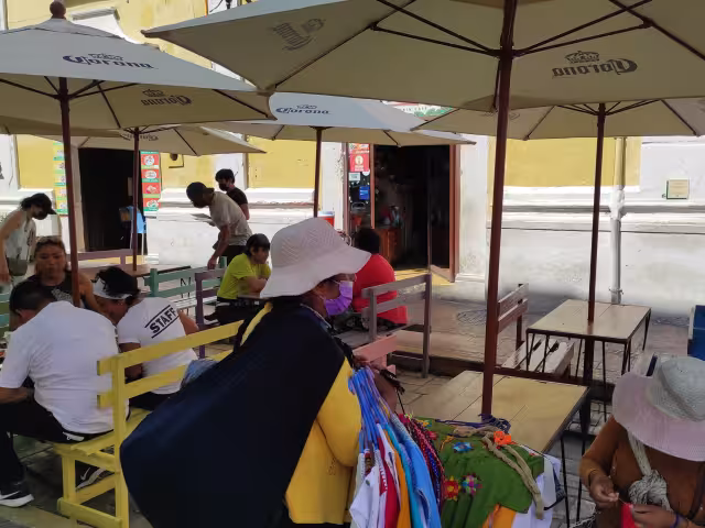 pudieron salir en “tablas” aseguran comerciantes