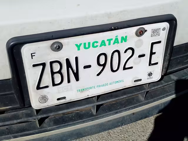 El reemplacamiento 2025 tendrá dos etapas, la primera ya se encuentra en marcha