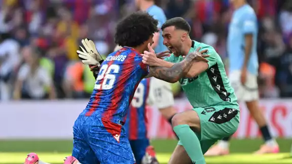 Pep cayó ante un equipo que nunca había ganado un título Pep cayó ante un equipo que nunca había ganado un título