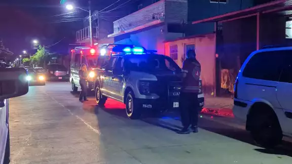 Pese a la llegada de los servicios de emergencia, el joven ya no contaba con signos vitales