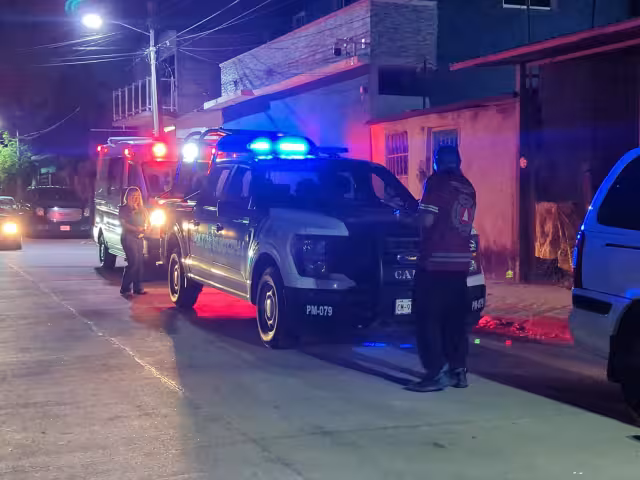 Pese a la llegada de los servicios de emergencia, el joven ya no contaba con signos vitales