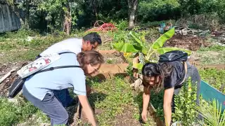 Alumnos el Cecyte plantel II de Playa del Carmen crean una biotecnología ecológica