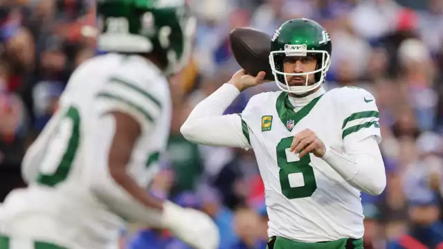 Aaron Rodgers a sus de 41 años