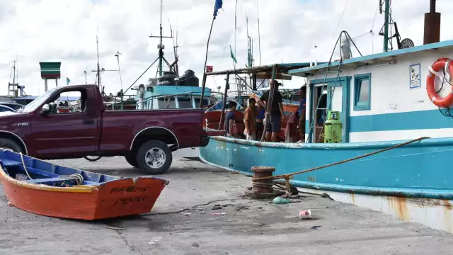 Durante la madrugada, la hermana del pescador confirmó que Ezequiel Cruz había sido localizado con vida