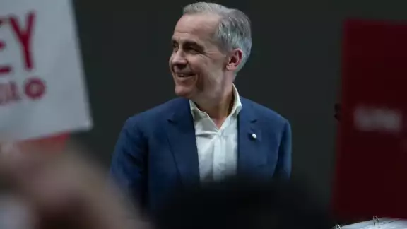 Mark Carney se volvió la cara del Partido Liberal después de que Trudeau dimitió