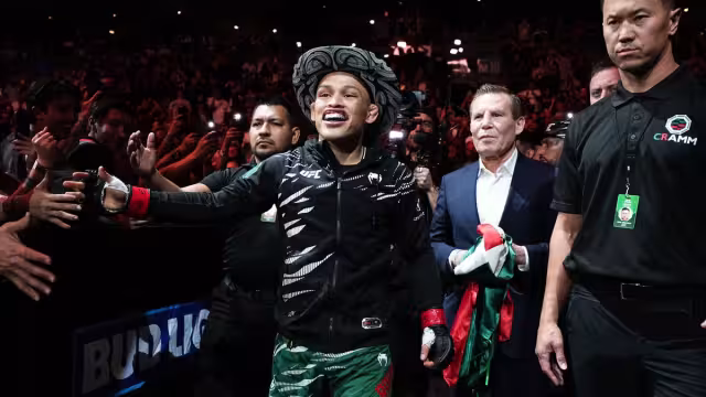 Siete de nueve mexicanos brillaron en la UFC México este sábado