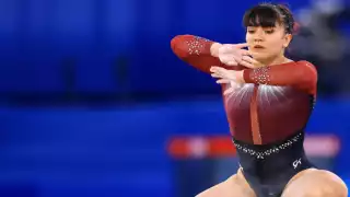 Alexa Moreno, gimnasta criticada por su imagen, se convierte en portada de Vogue México