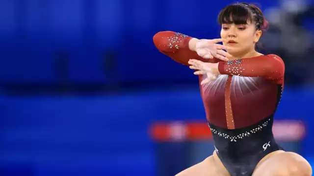 La gimnasta mexicana Alexa Moreno se convierte en la portada de Vogue en México