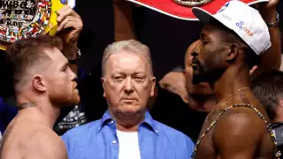 Canelo Álvarez vs. William Scull