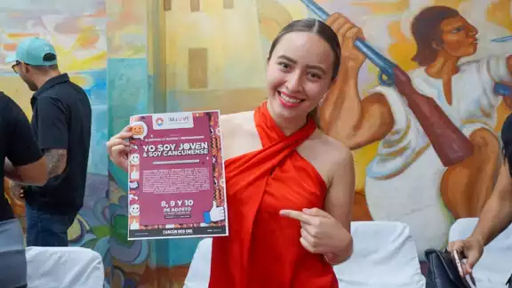 El evento se estará llevando a cabo en el Parque de Las Palapas de Cancún