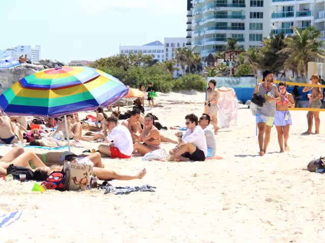 Las temperaturas frescas seguirán este fin de semana en Cancún