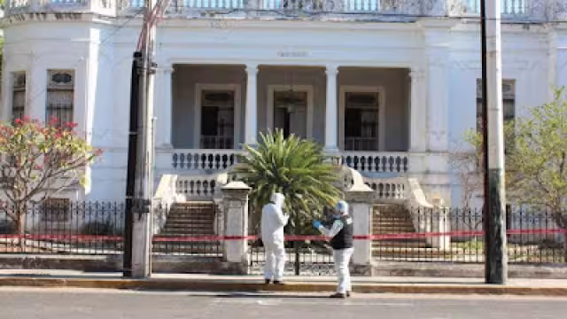 Casona “Santa Cecilia": La historia espeluznante detrás de la famosa vivienda en Yucatán