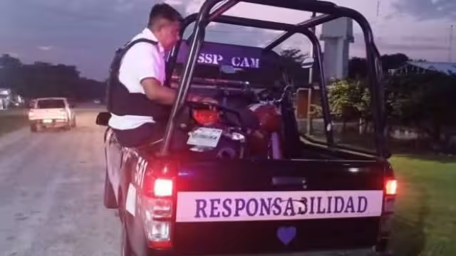 La policía llegó, pero no tiene claro qué es lo que ocurrió