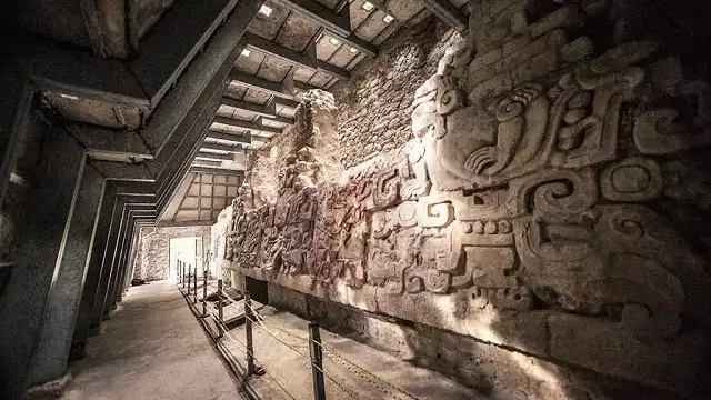 Este templo revela la conexión simbólica entre los jaguares y Xibalbá