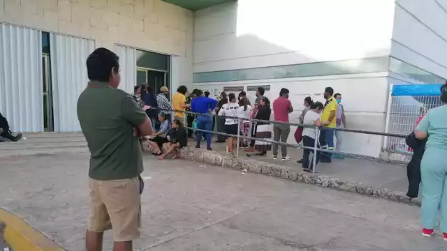 En febrero habían 26 personas infectadas con la enfermedad pulmonar, la cifra repuntó cuando en abril se alcanzó los 124 quintanarroenses diagnosticados