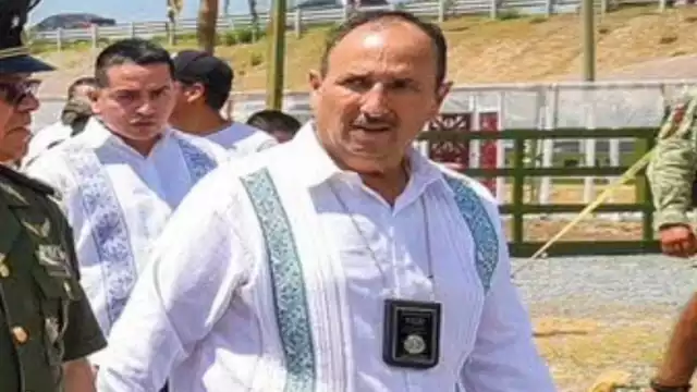 Ernesto Vázquez Reyna, delegado de la Fiscalía General de la República en Tamaulipas.