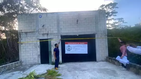 El primer crematorio clandestino fue descubierto en la colonia Tres Reyes El primer crematorio clandestino fue descubierto en la colonia Tres Reyes