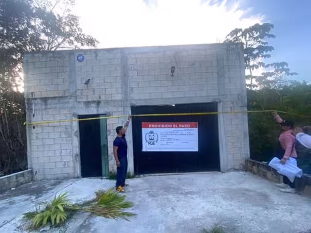 El primer crematorio clandestino fue descubierto en la colonia Tres Reyes