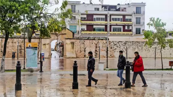 Tiempo inestable en Campeche Tiempo inestable en Campeche