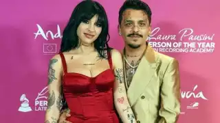 Este es el último mensaje que Cazzu dedicó a Nodal por el Día del Padre: 'Te quiero'