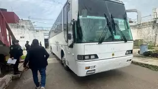 Realizaron el traslado de 43 PPL desde la ciudad de Chetumal