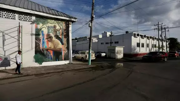 El proyecto del barrio mágico en Chetumal no será terminado para 2024. El proyecto del barrio mágico en Chetumal no será terminado para 2024.