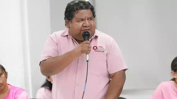 Los docentes de Quintana Roo están a la espera de que el gobierno reaccione a sus necesidades. Los docentes de Quintana Roo están a la espera de que el gobierno reaccione a sus necesidades.