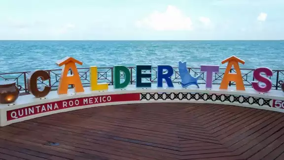 Calderitas se está volviendo en un destino turístico más importante con el paso del tiempo Calderitas se está volviendo en un destino turístico más importante con el paso del tiempo
