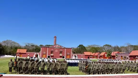 Ejército de EE.UU. capacita a fuerzas mexicanas en San Luis Carpizo Ejército de EE.UU. capacita a fuerzas mexicanas en San Luis Carpizo