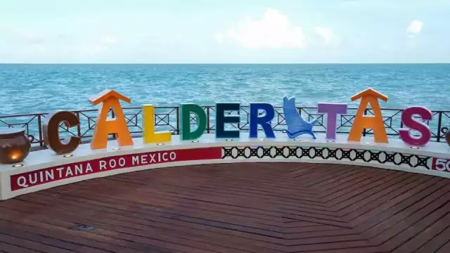 Calderitas se está volviendo en un destino turístico más importante con el paso del tiempo