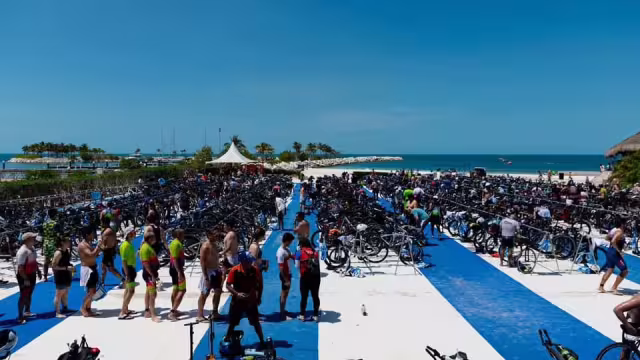 Más de mil 400 se han inscrito al “Iron Man 2025” Por David Vázquez