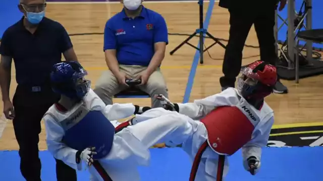 Oliver Gaspar Flores Cauich ganó la medalla de bronce en los Juegos Nacionales CONADE 2024