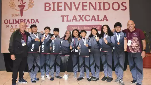 Campeche abrió con siete medallas en el primer día de los Juegos Nacionales Conade 2025.