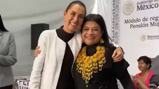 Sheinbaum hace visita sorpresa a Iztapalapa, reafirma Pensión Mujeres Bienestar como parte de la 4T 
