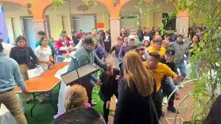 Pedro Luis Hernández escapa tras rendir protesta como alcalde de Santo Tomás de los Plátanos, Edomex    