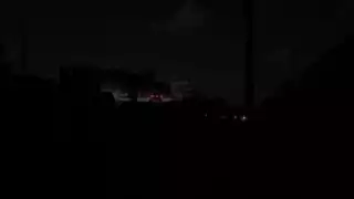 Vecinos  denuncian apagones constantes en la Ribera del Río Hondo de Chetumal