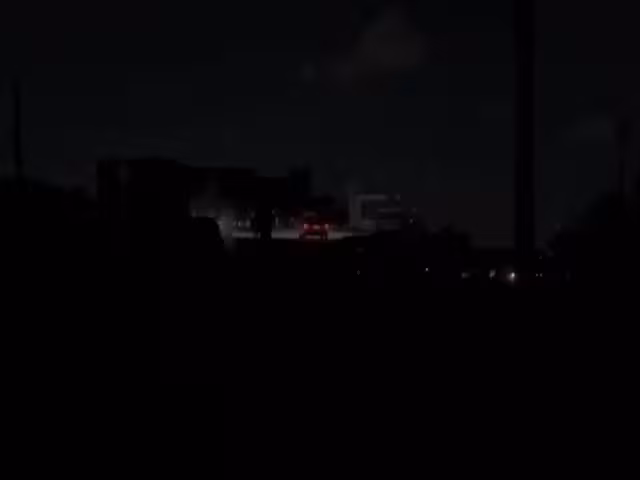 Durante las noches las calles están a completa oscuridad, aumentando la inseguridad para los habitantes