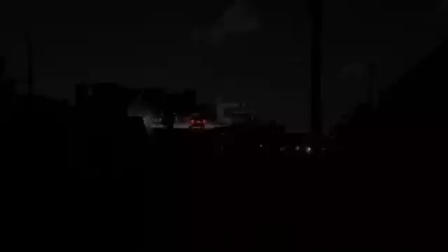 Durante las noches las calles están a completa oscuridad, aumentando la inseguridad para los habitantes