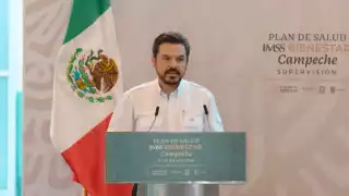 Presidente AMLO destaca nombramiento de Zoé Robledo para consolidar el sistema de Salud